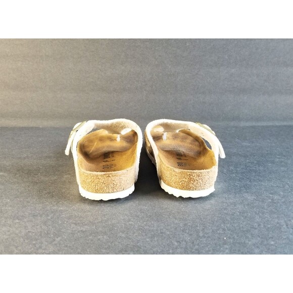 BIRKENSTOCK Gizeh Kids Birko Flor Sandals Oriental Mosaic Sz 30 12 12.5 Narrow - Picture 9 of 10